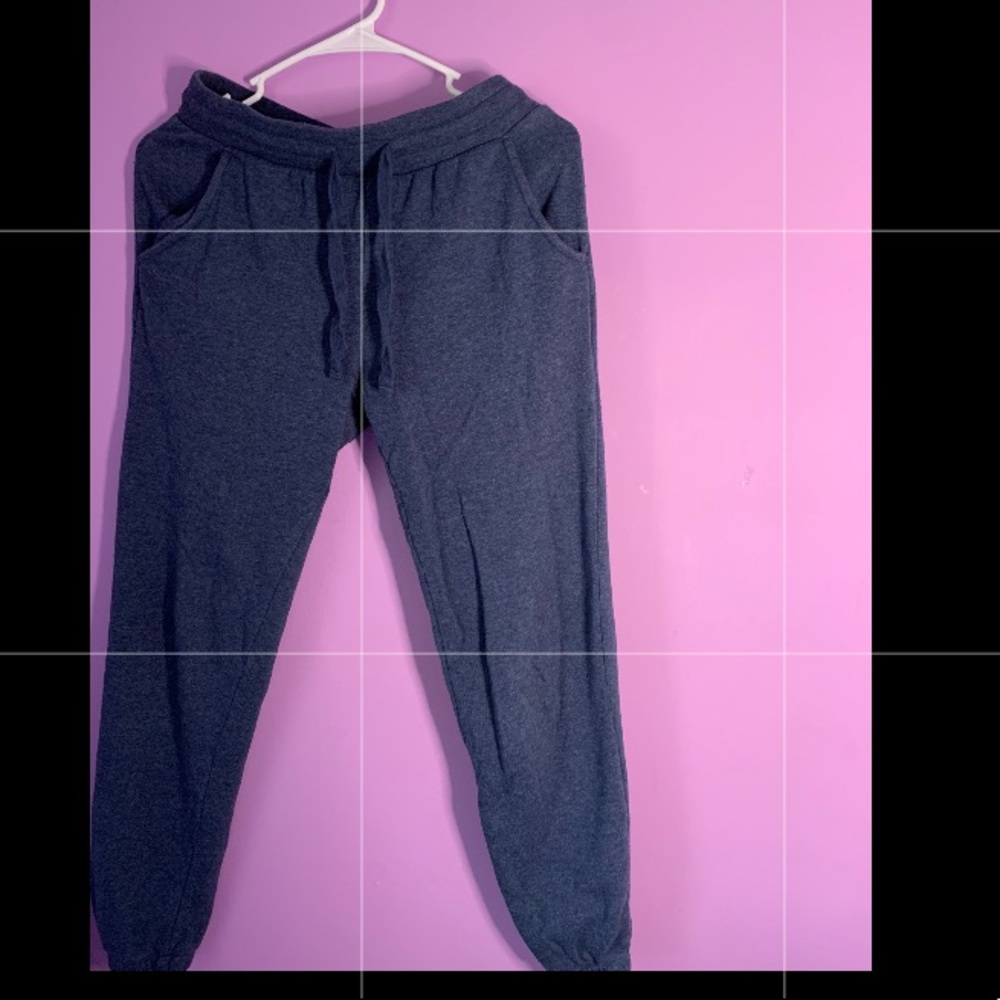 Cute navy joggers